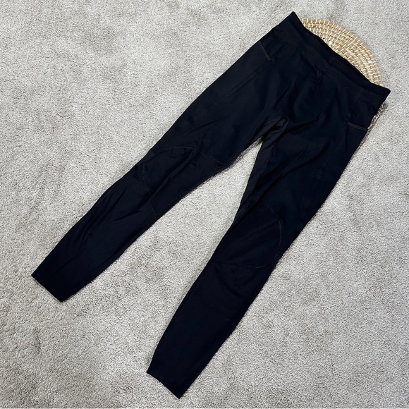 SOLD | Lululemon Men’s Surge Tight 27” Running Activewear in Black Size M - Picture 3 of 16